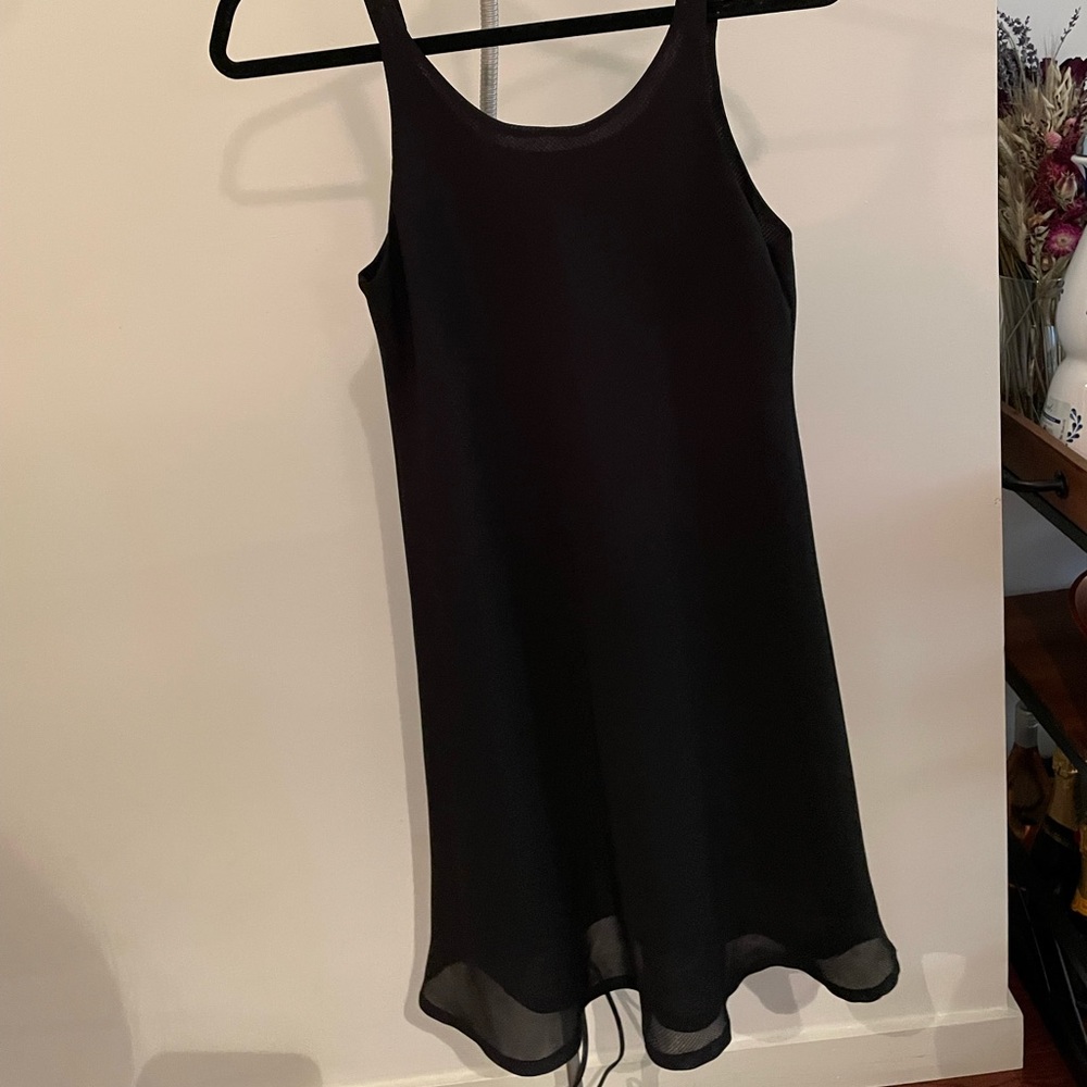 Little black dress